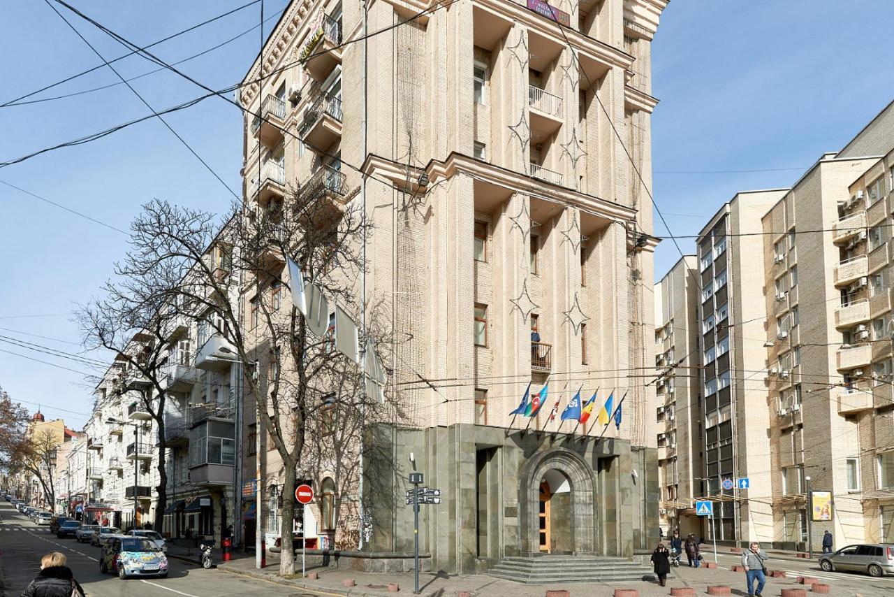 شقة كييف  في Studia Z Vidom Na Maidan Nezalejnosti المظهر الخارجي الصورة